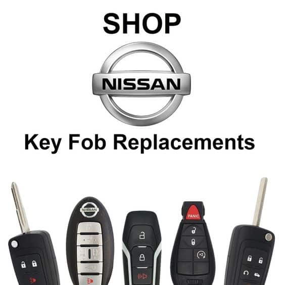 Nissan keys