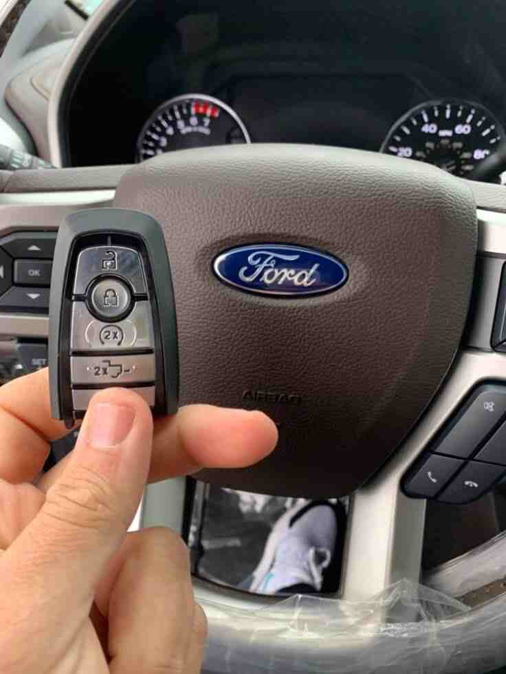 Ford EcoSport keys