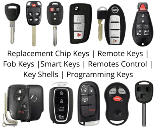 fobs for cars