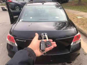 Program Honda Key Fob