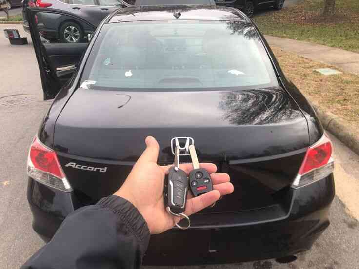 Program Honda Key Fob